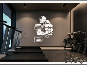 Rhino Flexin'