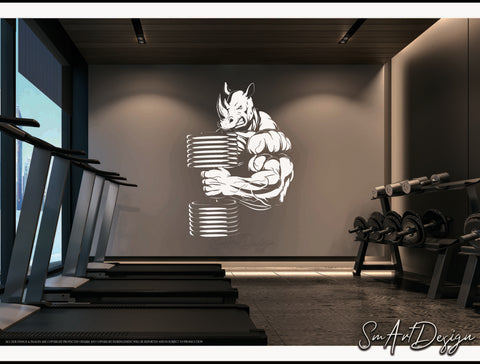 Rhino Flexin'