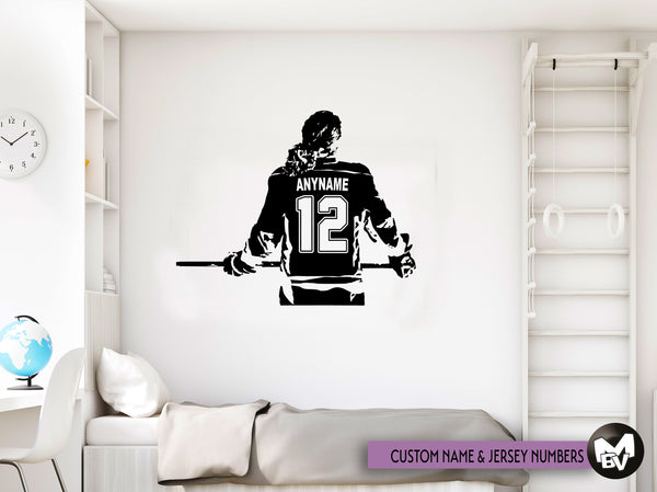 Ringuette - Custom Name Decal