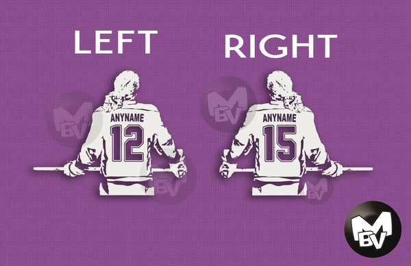 Ringuette - Custom Name Decal