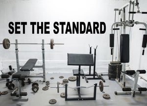 Set the Standard