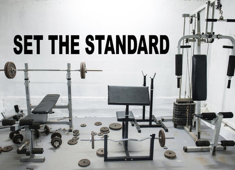 Set the Standard