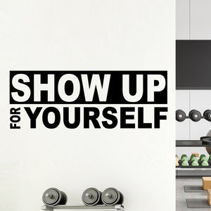 Show up for yourself