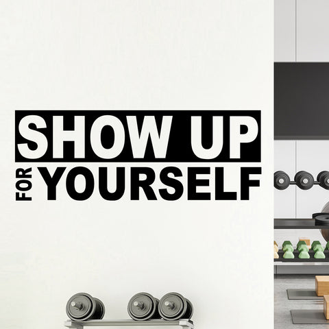 Show up for yourself