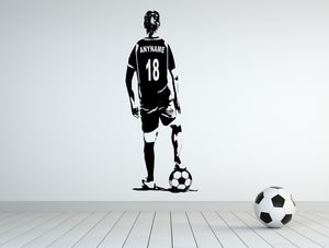 Soccer Girl Wall Art