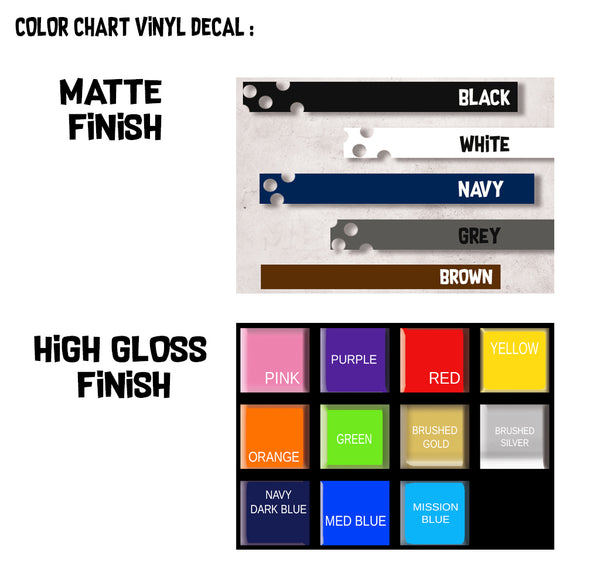 Soccer / Football Custom Name Decal
