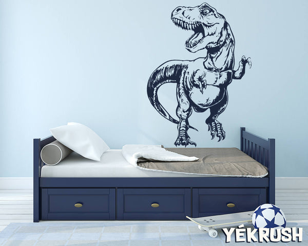 Dinosaur Wall Decal, Dinosaur Decor, kids bedroom Vinyl Wall Decal, Dinosaurs Wall Sticker, Child's Room Wall Decal, Dinosaur Wall art, Boys Room