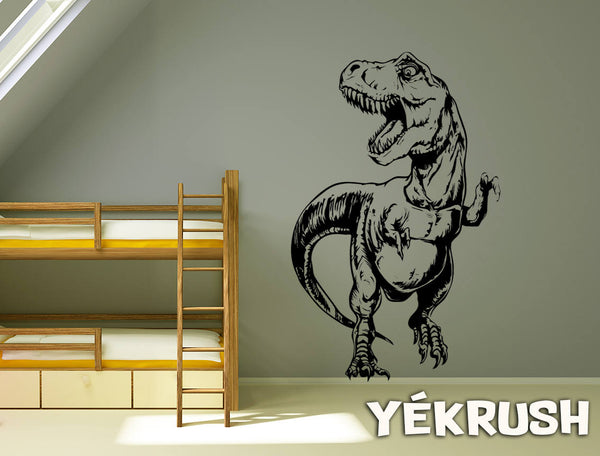 Dinosaur Wall Decal, Dinosaur Decor, kids bedroom Vinyl Wall Decal, Dinosaurs Wall Sticker, Child's Room Wall Decal, Dinosaur Wall art, Boys Room