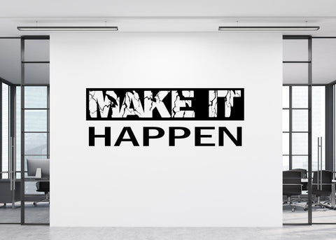Make it Happen