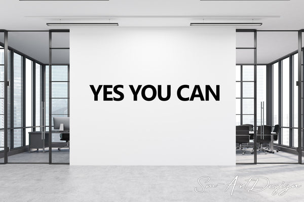 Yes You Can