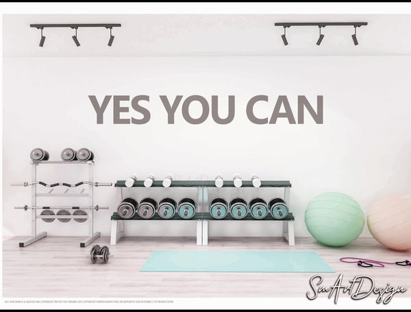 Yes You Can