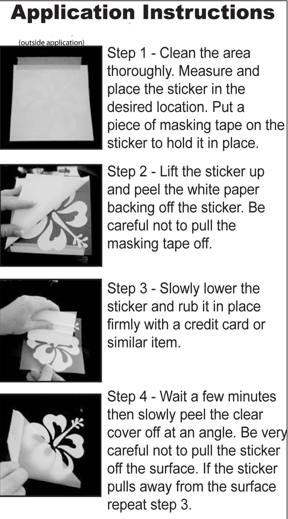 Hockey Goalie Vinyl Decal Custom Name and jersey numbers Rinö Home